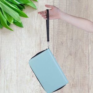 ✈Leather Passport Holder Family Travel Card Wallet